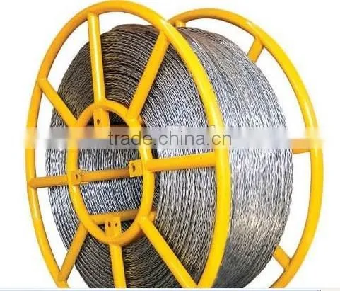 Hexagon Anti Twist Galvanized Stainless Steel Wire Rope photo-2
