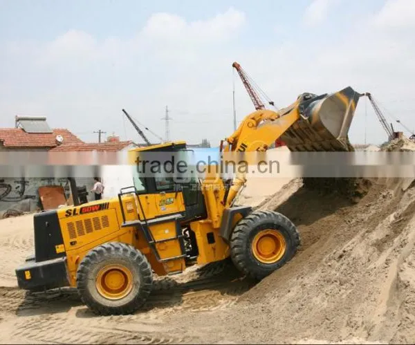2017 New Shantui 5Ton Wheel Loader SL50W With Competitive Price photo-5