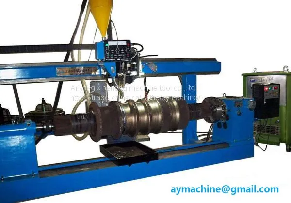 Roller Surface Hardening Repair Hard Facing Automatic Overlay Welding Equipment photo-3