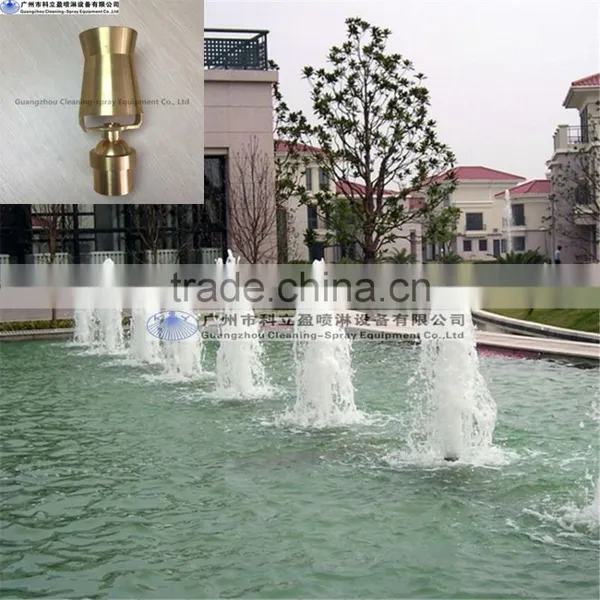 Low Pressure Copper Water Jet Fountain Nozzles photo-3