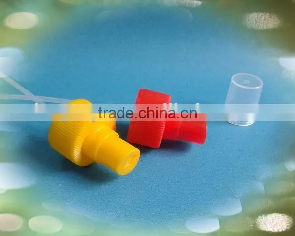 Yuyao 28mm Cosmetic Automatic Perfume Pump Sprayer Nozzle China photo-3