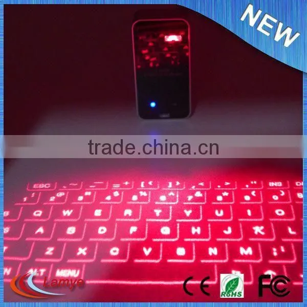 2016 New Gadgets Virtual Keyboard Wireless High Quality Buletooth Keyboard photo-4