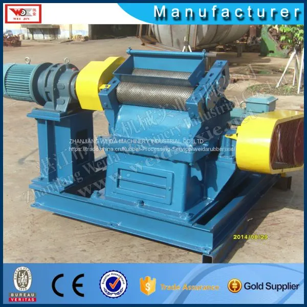 Dry Rubber Standar 3L Hammer Mill Machine