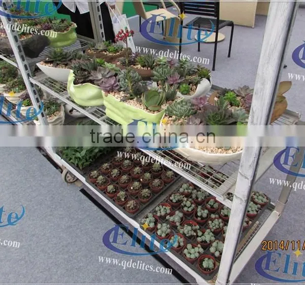 154 Seedling Car Seedling Mesh Cart Seedling Plant Trolleys photo-6
