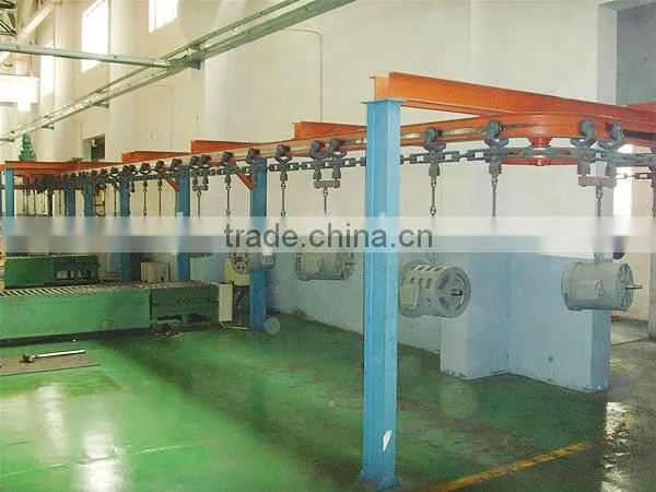 Customized Automatic Metal Powder Coating Line photo-3