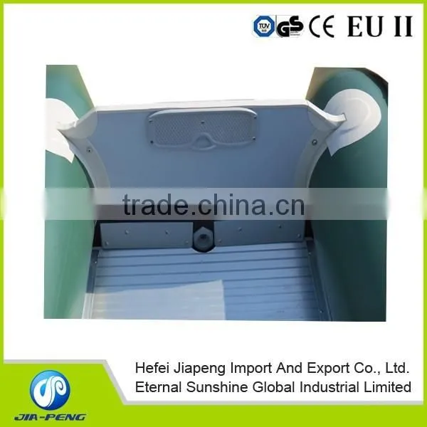 Professional 0.9mm PVC Inflatable Boat With Aluminum Floor or Cheap Aluminum Hull Inflatable or 2.7m Inflatable Fishing Boat photo-3