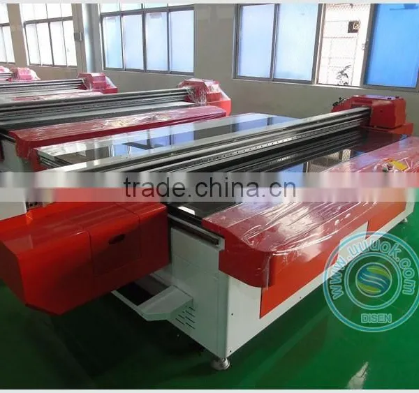 Multifunctional High Speed UV 1.3*2.5M Flat Wood Glass Metal Printer photo-2