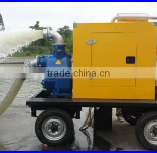 Centrifugal Semi-open Impeller Diesel Engine Water Pump photo-5