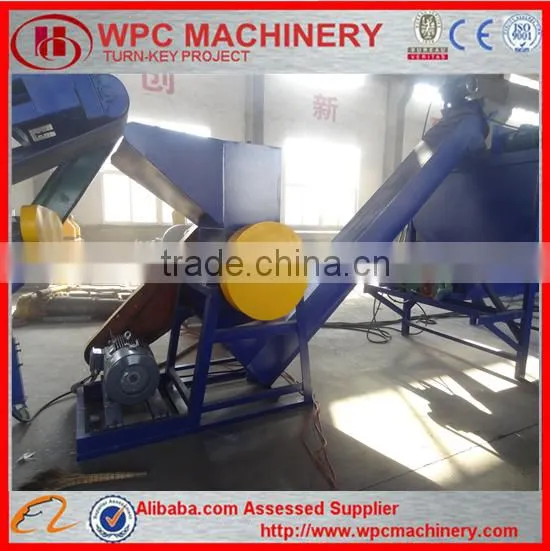 PP PE PVC PET Plastic Cleaning and Recycling Machine Line photo-4