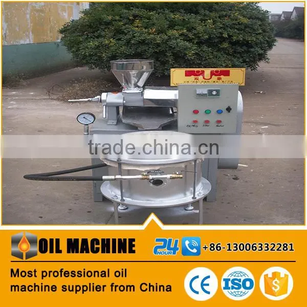 High Performance Rapeseed Oil Avocado Oil Press Machine Sunflower Oil Making Machine photo-4