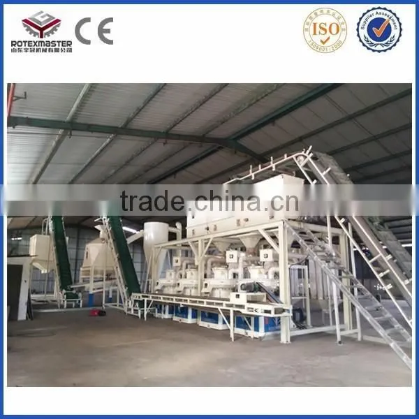 1.5-2.5t/h Output Wood Pelletizing Mill Machine / Wood Granulator Industrial Wood Biomass Pellet Machine Equipment photo-5