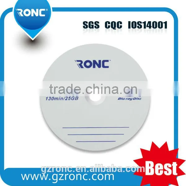 RONC 50gb Blu Bay Printable Wholesale Disc 50Package/Blu Ray Blank Disc 50gb Printable Dvd/ Bd-r photo-3