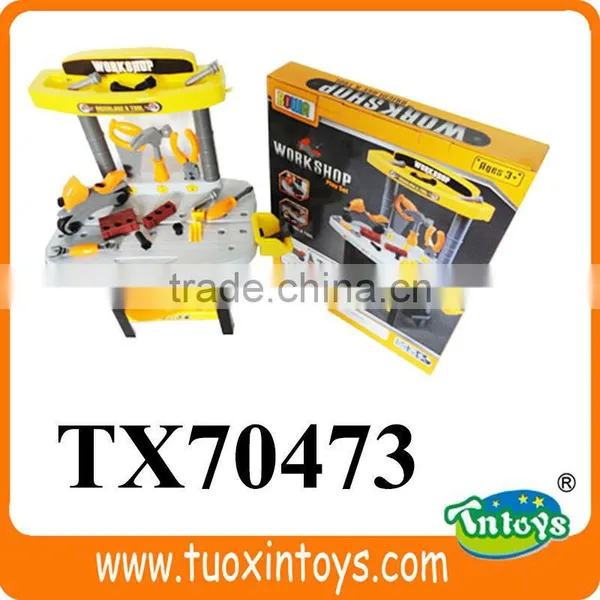 Plastic Cheap Toy Tool for Kids, Toy Mechanic Tool Box Set, Bricolage Tool Toy photo-3