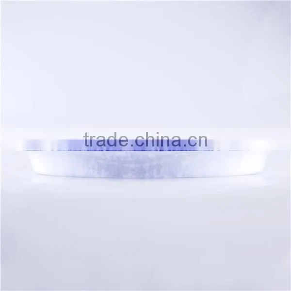 Disposable Round Plastic Frozen Food Tray With Transparent photo-4