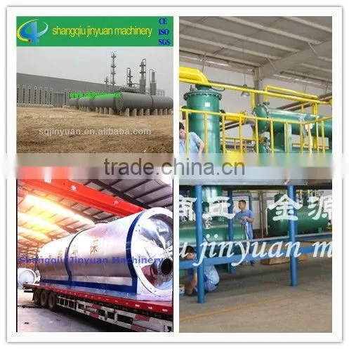 Continuous Waste Oil Refinery With CE,ISO,SGS photo-1