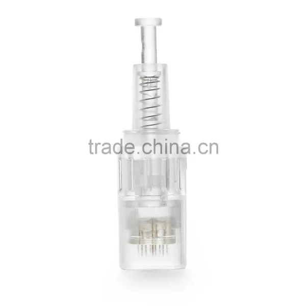 Electric Derma Pen Needles Screw 12 Pin Gold Cartridge for Auto Microneedle Derma Pen Tattoo Needles 12pin Needle Tip photo-2