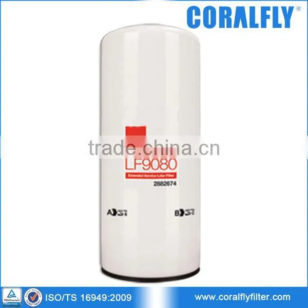 4331005 3101869 3406809 LF9080 Oil Filter Brand Cross Reference photo-2
