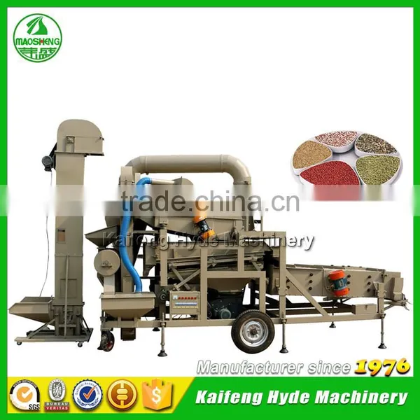 5XZF Combined Mobile Seed Cleaner for Wheat Cleaning photo-2