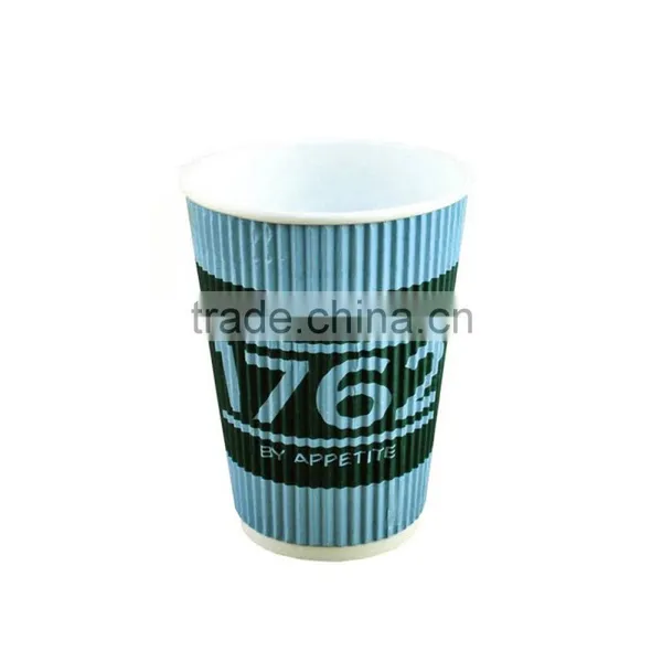 Printing Paper Coffee Cup/size of Paper Cup/10oz Double Wall Paper Cup photo-3