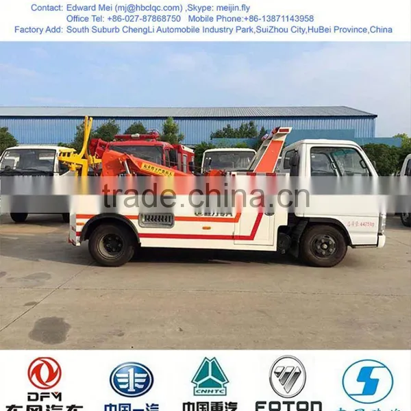 Mini Road Wrecker Truck 3 Ton, Rotator Wrecker Truck photo-6