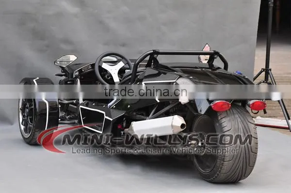 New Style Fast 3 Wheel Cheap 250cc Trike Roadster TR2501 photo-5