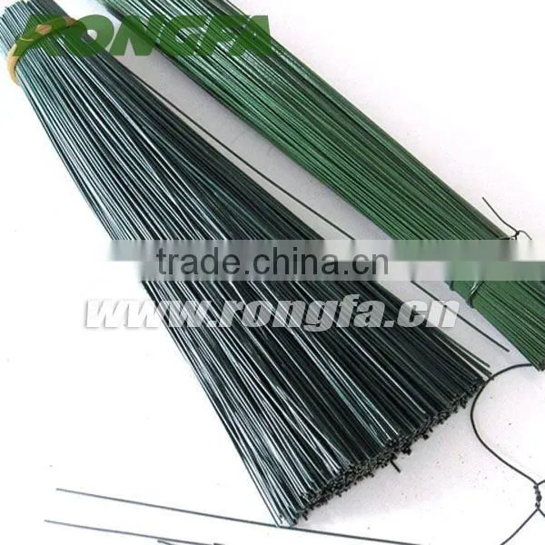 15meters 20meters 30meters Green Plastic Coated Garden Iron Wire photo-5