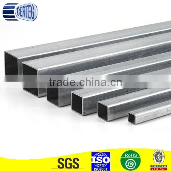 Galvanized Steel Hollow Square Tube/pipe photo-3