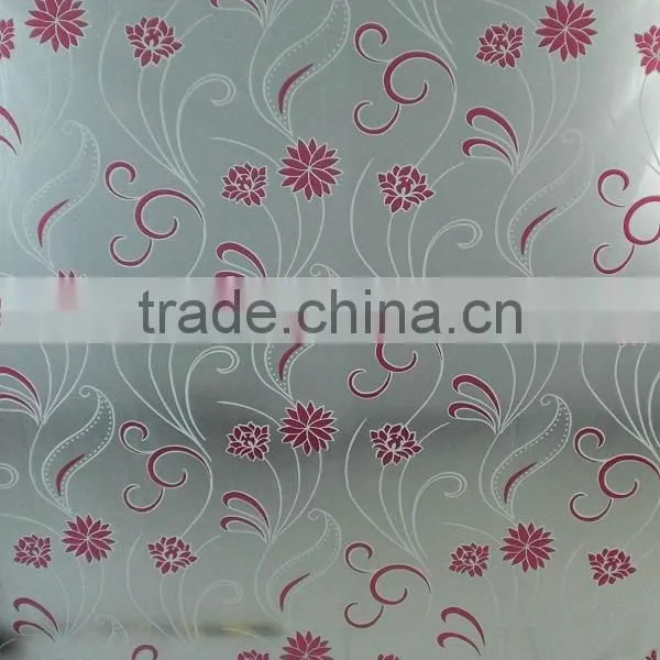 2014 High Quality Eco- Friendly Non-toxic Printed New Pattern Natural Anti Slip Mat photo-3