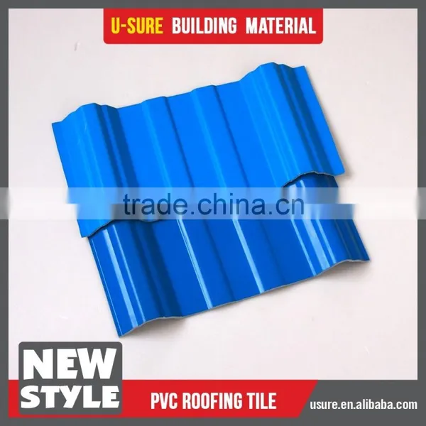 Anti Rust Asa Coated Plastic Roof Tiles Roofing Sheet photo-4