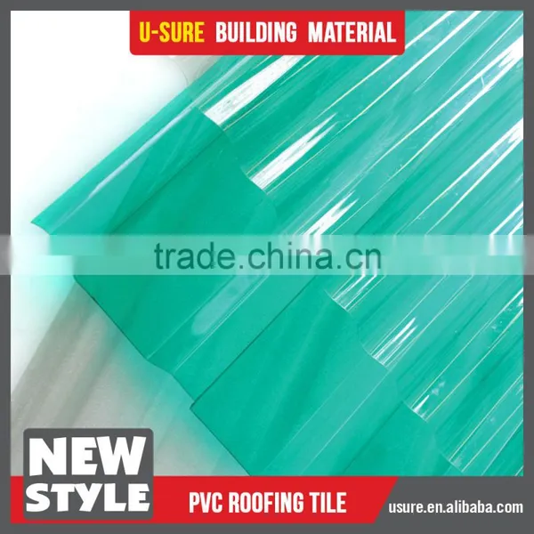 Type Of Clear Corrugated Plastic Roofing Sheets Polycarbonate photo-2