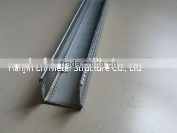 Steel Slotted u Channel u Purlin Brackets photo-2