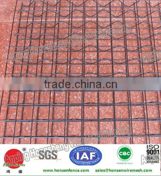 2015 Direct Factory !2"X2" 3D Panel Fence for Construction photo-5