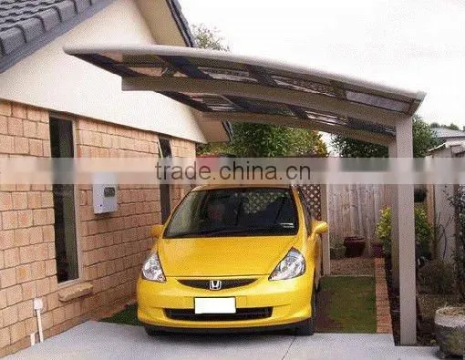 All Season uv Coated Folding Inflatable Steel Frame Outdoor Aluminum Carport Car Sun Shelter for Garden Garage photo-6