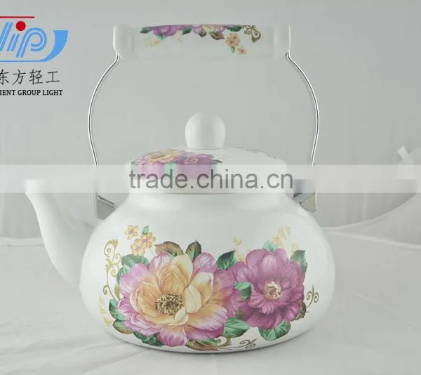 ENAMEL KETTLE FLAT 2.5L photo-6