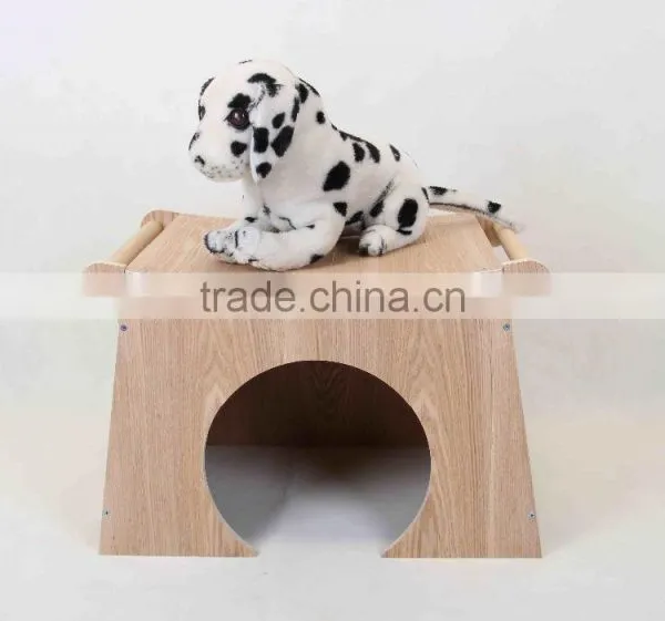 2017 New Product Light and Handy Wooden Pet House/dog Cat House photo-2