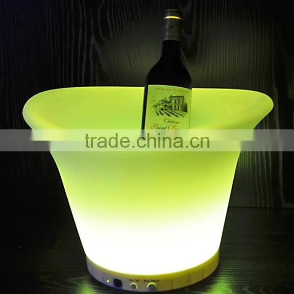 Large Capacity LED Bar Ice Bucket for Whole Sale photo-4