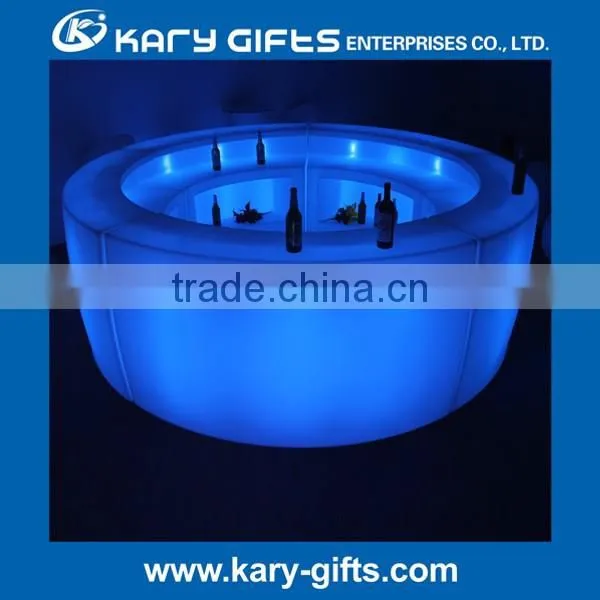 Indoor Bar Serving Led Bar Counter Design photo-3