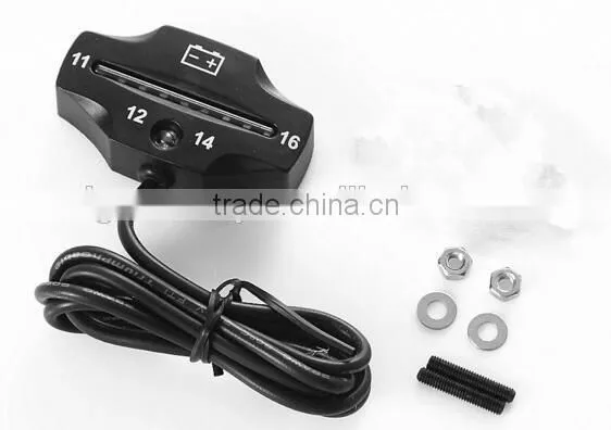 12v LED Battery Indicator Meter 11V-16V photo-3
