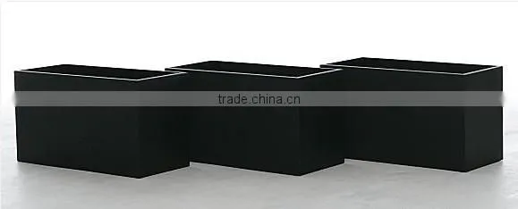 Chinese Factory Wholesale Garden Line Planter Boxes Flower Box photo-6