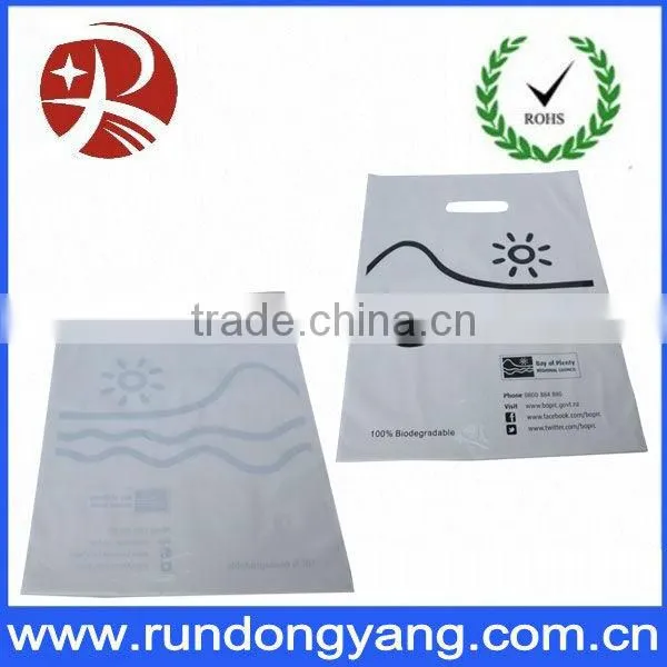 Plastic Carrier Bag T-shirt Bag on Roll