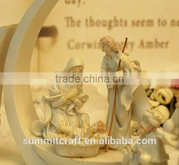 The Birth of Jesus Christ Holy Figures Decorated Gift Jerusalem Souvenir Gifts photo-3