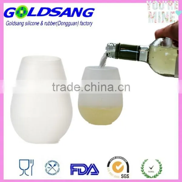 Food Grade Unbreakable Silicone Party Cups photo-4