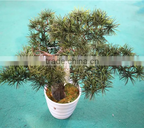 Home Garden Decoration 50cm to 160 cm Hight Small Indoor Canadian Artificial Green Pot Plastic Similar Pine Trees ELSPZ02 0906 photo-5
