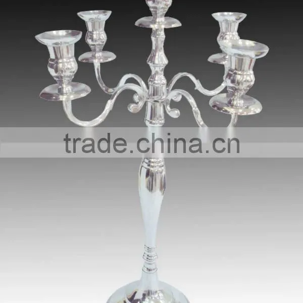 Silver Candelabra, Wedding Candelabra, for Party and Events