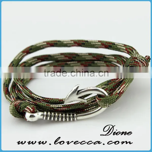 Nautical Bracelet Rope Anchors Bracelet Marine for Men / Women photo-6