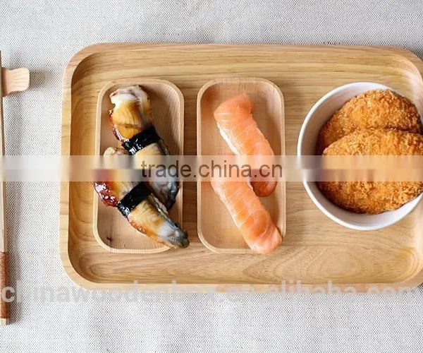 2015 Practical Wooden Food Tray Popular photo-2