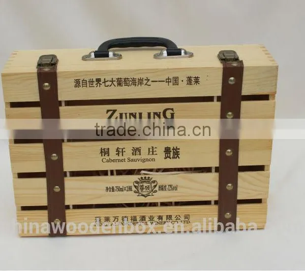 The Gloden Supplier of Wooden Wine Box photo-2