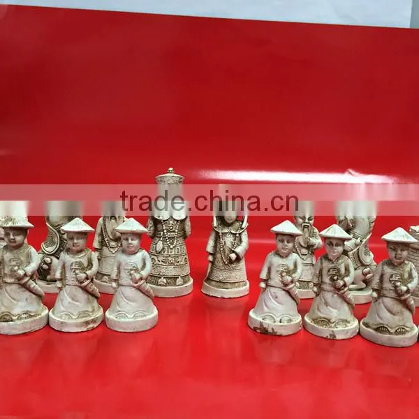 Collectible Qing Dynasty Themed Decorative Fantasy Chess Set