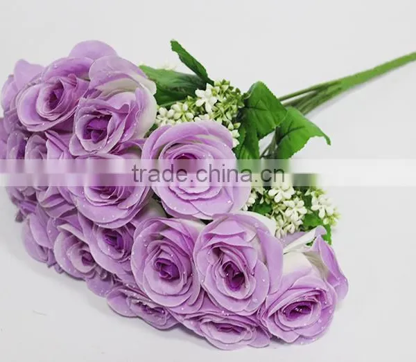 Vente en Gros de Roses Artificielles Fabriquees en Chine photo-5