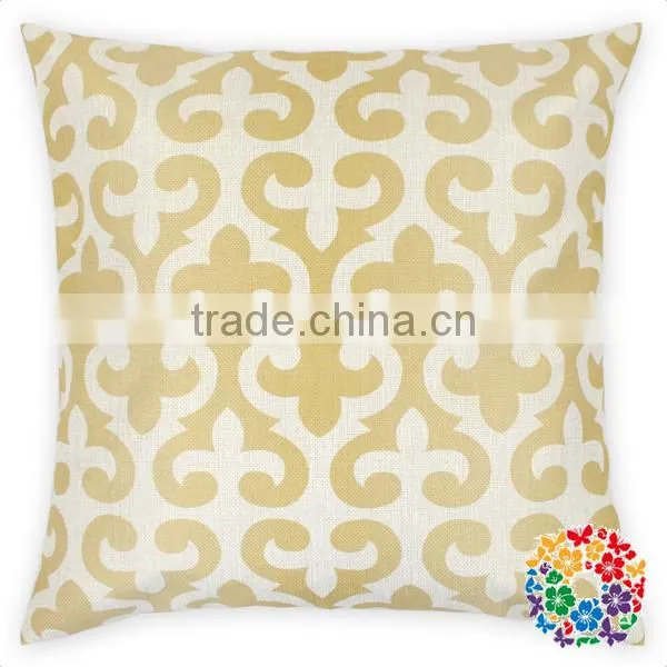 Hemp Pillow Cover Embroidery Design photo-5